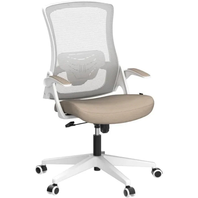 High Back Mesh Chair Adjustable Height and Ergonomic Design Home Office Computer Desk Chair Executive Lumbar Support