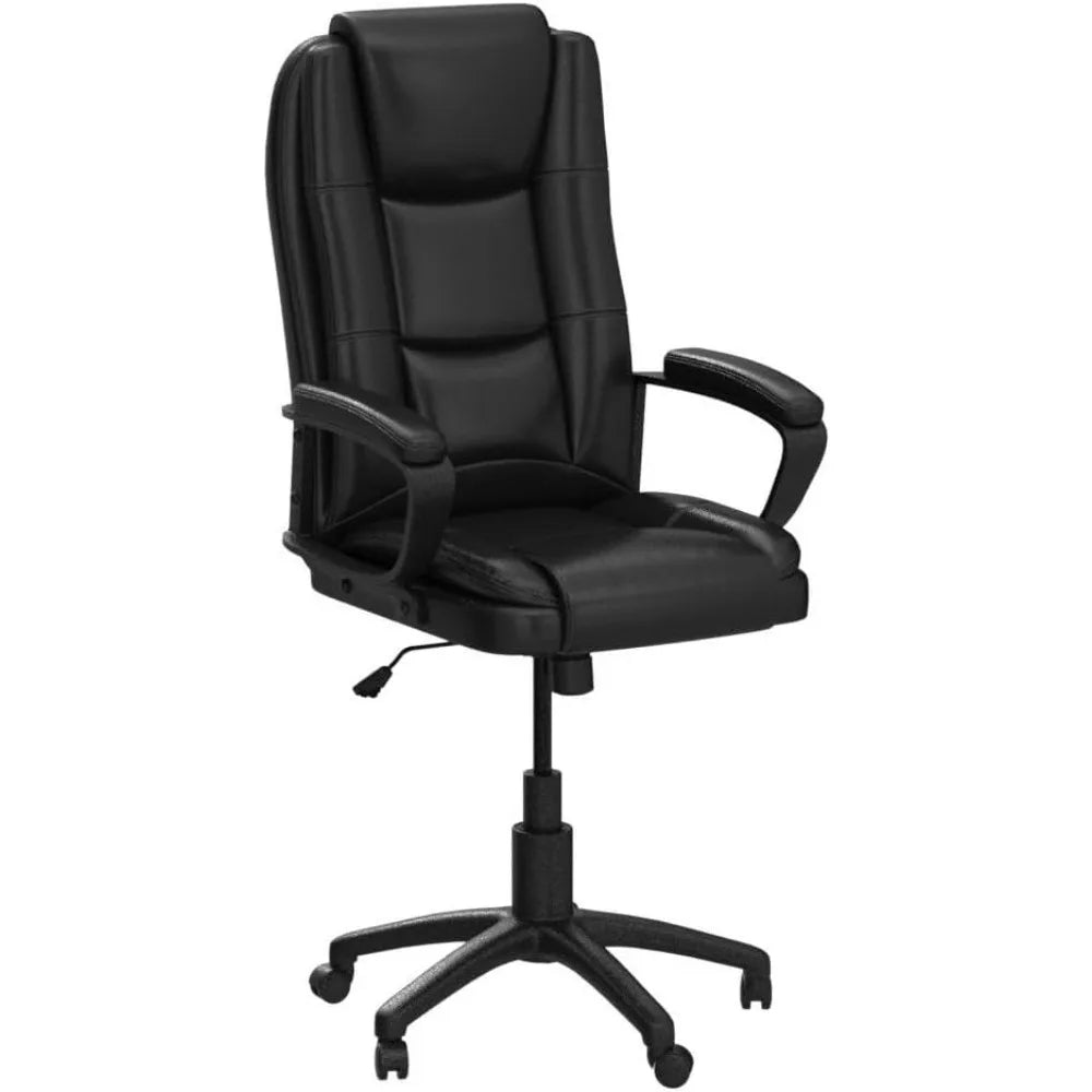 Home Office Chair, 400LBS Big and Tall Heavy Duty Design, Ergonomic High Back Cushion Lumbar Back Support, Computer Desk,