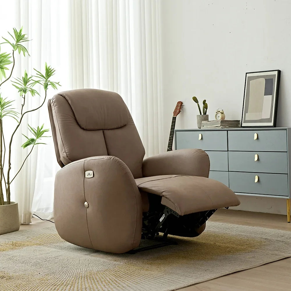 Recliner Sofa Living Room Chair Customized Electric or Manual Sofa Reclinable Armchair Lazy Sofa Recliners