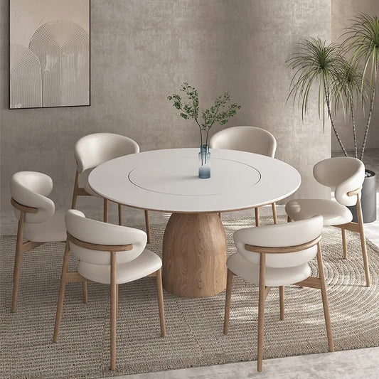 Desk Kitchen Dining Tables Round White Mobile Wall Side Restaurant Coffee Dining Tables White Mesas De Jantar Patio Furniture