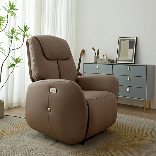 Recliner Sofa Living Room Chair Customized Electric or Manual Sofa Reclinable Armchair Lazy Sofa Recliners