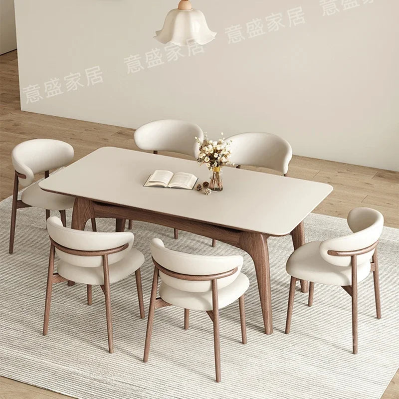 Dining Table Bar Cafe Furniture Luxury Kitchen Islands Home Modern Living Room Center Dinning Tables Sets Individual Coffe