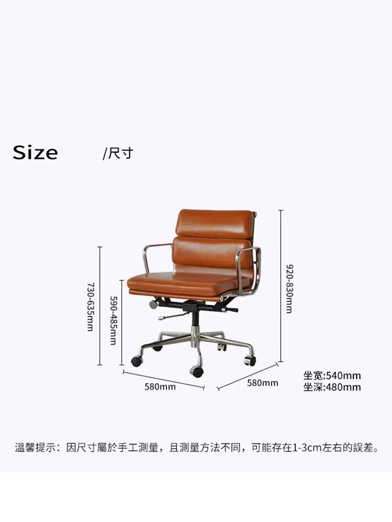 Computer Ergonomic Office Chair Mobile Home Recliner Rolling Bedroom Gaming Chair Student Silla De Escritorio Office Furniture