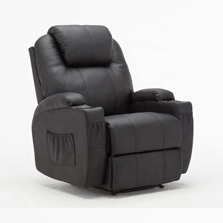 Hot sale leather recliner sofa reclinable electric single recliner sofa chair