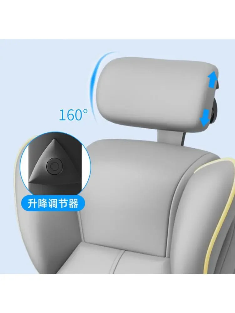 Lift Ergonomic Gaming Computer Chair Gamer Pc Adjustable Office Chairs Latex Cushion Foot Rest Sedia Gamimg Home Furniture