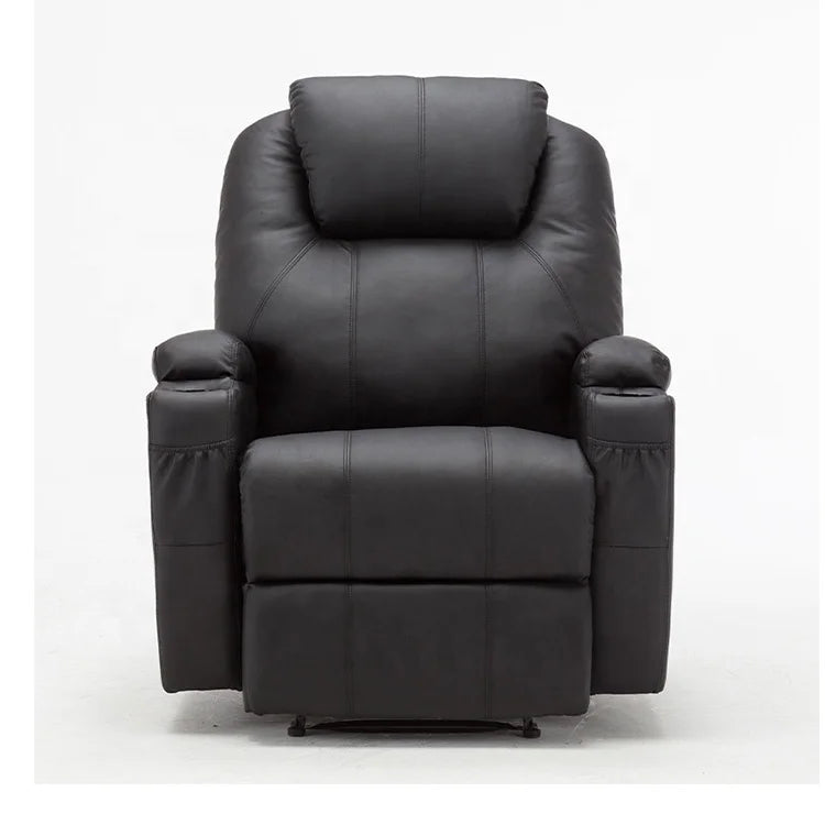 Hot sale leather recliner sofa reclinable electric single recliner sofa chair