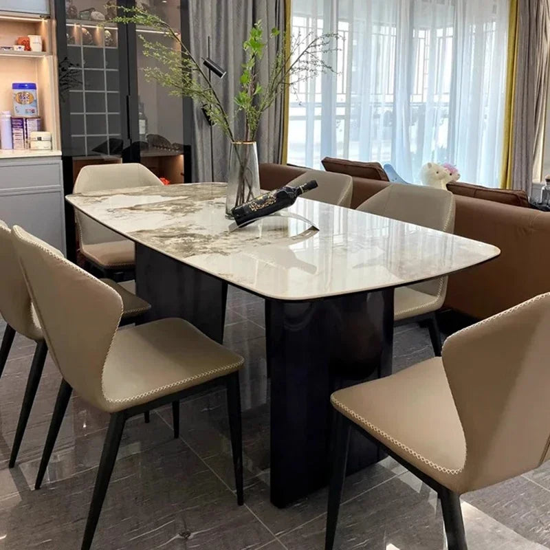 Kitchen Furniture Modern Table Living Room Center Garden Dinning Tables Sets Luxury Dining Coffe Chairs Restaurant Individual